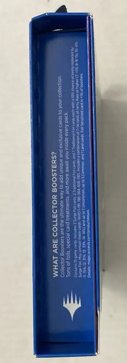 NEW Universes Beyond Doctor Who Collector Booster Pack MTG Magic the Gathering - Image 5