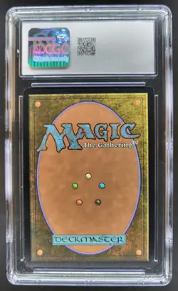 2025 MAGIC THE GATHERING DR. EGGMAN SONIC MYTHIC RARE FOIL BORDERLESS CGC 9 PT - Image 2