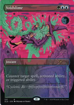 MTG Voidslime (137) | NM | Secret Lair Prime Slime {SLD} - Image 1