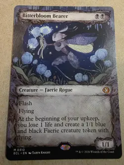 Bitterbloom Bearer - (Showcase) Lorwyn Eclipsed Regular - Mtg - Image 1