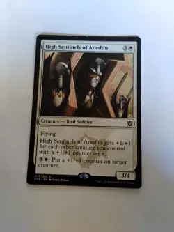High Sentinels of Arashin Khans of Tarkir Regular - Image 1