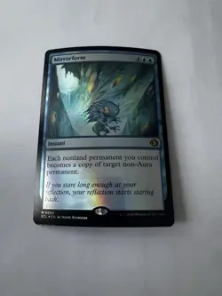 1x Mirrorform, FOIL, Lorwyn Eclipsed, Magic MTG NM, Unplayed Pack To Sleeve - Image 1