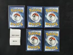 Pokemon Hippowdon & Pikachu Master Ball Holo & Holo Set Lots 5 English - Image 2
