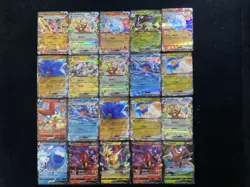 2025 Pokemon TCG S-Chinese CSV5C Garchomp V Mewtwo V #028/129 RR Lot*20 BL25 - Image 2
