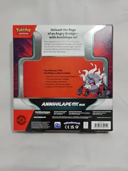 POKEMON ANNIHILAPE ex BOX FACTORY SEALED NEW - Image 2