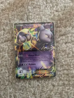 pokemon Mewtwo EX black star promo XY183 - Image 1