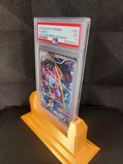 2015 Pokemon Xy Promo Hoopa Rings Giveaway #155/xy-p Psa 5 - Image 2