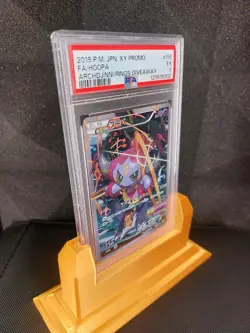 2015 Pokemon Xy Promo Hoopa Rings Giveaway #155/xy-p Psa 5 - Image 3