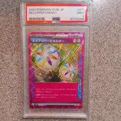 2024 Neo Upper Energy 071 Japanese Pokemon SV5K: Wild Force PSA 9 MINT - Image 1