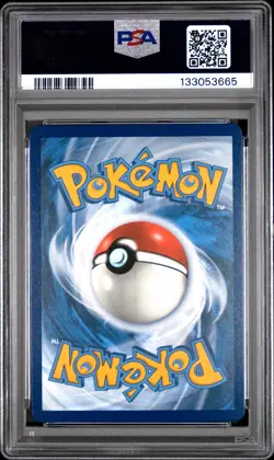 2025 POKEMON DRI EN-DESTINED RIVALS PRERELEASE TEAM ROCKET'S TYRANITAR PSA 10 - Image 2