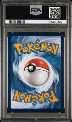 2023 POKEMON SVP PALDEA EVOLVED ELITE TRAINER BOX PROMO #027 PIKACHU PSA 9 - Image 2