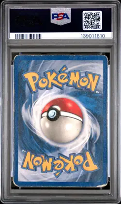 2002 POKEMON LEGENDARY COLLECTION #97 VOLTORB-REVERSE FOIL PSA 1 - Image 2