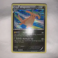 DRAGONITE 5/20 HOLO RARE DRAGON VAULT POKEMON LP - Image 1