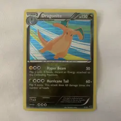 DRAGONITE 5/20 HOLO RARE DRAGON VAULT POKEMON LP - Image 2