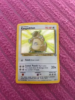 1999 Pokemon Jungle Kangaskhan #21 - Image 1