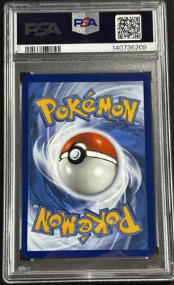 2025 Pokemon White Flare Jellicent #168/086 Special Illustration Rare PSA 10 - Image 2