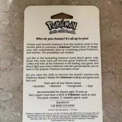 Pokemon Sealed Blister Pack 1999 Charizard Base Set Good Condition Vintage TCG - Image 5