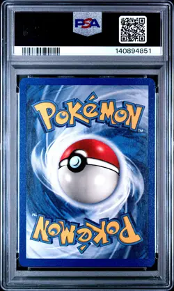 1999 POKEMON JUNGLE 1ST EDITION #6 MR. MIME-HOLO PSA 9 - Image 2