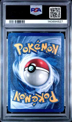1999 POKEMON JUNGLE 1ST EDITION #60 PIKACHU PSA 9 - Image 2