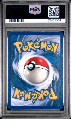 2001 POKEMON NEO REVELATION DOUBLE HOLO ERR #65 SHINING GYARADOS-HOLO PSA 6 - Image 2