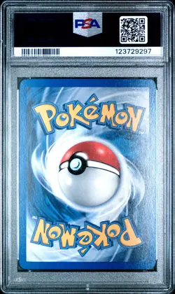 2000 POKEMON NEO GENESIS #5 FERALIGATR-HOLO PSA 8 - Image 2