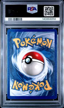 1999 POKEMON JUNGLE 1ST EDITION #4 JOLTEON-HOLO PSA 7 - Image 2