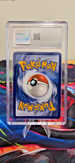 CGC 9.5 Mint+ Mr. Mime HOLO 013/034 Pokemon TCG English - Image 2