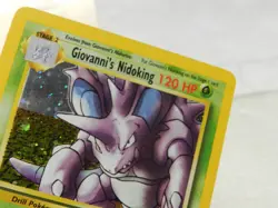 Giovanni's Nidoking - Gym Challenge 7/132 Holo Rare Pokemon TCG Near Mint (X79JJ - Image 4