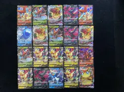 2023 Pokemon TCG S-Chinese CS3.5C Victini V Kricketune V #008/066 RR Lot*20 BL25 - Image 1