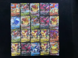 2023 Pokemon TCG S-Chinese CS3.5C Victini V Kricketune V #008/066 RR Lot*20 BL25 - Image 2