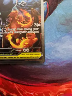 Mega Charizard X Ex #125 Pokemon Phantasmal Flames FROM UPC SLEEVED TOP LOADED! - Image 2