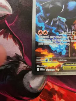 Mega Charizard X Ex #125 Pokemon Phantasmal Flames FROM UPC SLEEVED TOP LOADED! - Image 3