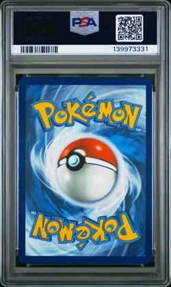 2025 POKEMON WHT EN-WHITE FLARE ILLUSTRATION RARE #125 GOTHORITA PSA 10 - Image 2