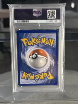 2010 Pokemon Jirachi Holo 1/95 Unleashed PSA 9 - Image 2