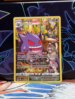 Pokemon Gengar TG06/TG30 Swsh11: Lost Origin Trainer NM - Image 1
