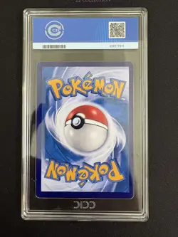 2025 Pokemon TCG Chinese Exclusive Meowth #2 Gem Vol.3 CBB3C 02 07/07 CCIC 10 - Image 3