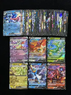 2025 Pokemon TCG S-Chinese Slowking ex Ho-Oh V Tyranitar ex Lot*44 LU57 - Image 1