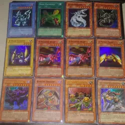 YU-GI-OH! Lot Of Damaged Cards B. Skull Dragon Dark Magician Mirror Force - Image 5