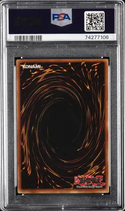 2002 YU-GI-OH! LOB 1ST EDITION #120 RIGHT LEG OF THE FORBIDDEN ONE PSA 9 - Image 2