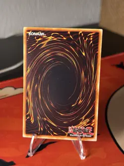 Yugioh Goblin Fan TFK-003 Secret Rare Promo MP - Image 2