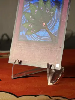 Yugioh Goblin Fan TFK-003 Secret Rare Promo MP - Image 4