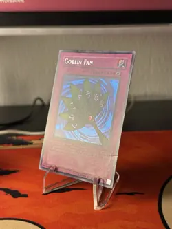 Yugioh Goblin Fan TFK-003 Secret Rare Promo MP - Image 5