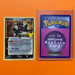 Greninja Gold Star Promo SWSH144 Pokemon Card Sword Shield Promo NM 25th 144 - Image 1