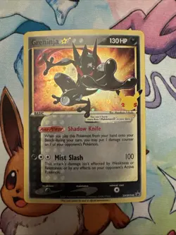 Greninja Gold Star SWSH144 Sword & Shield Promo NM/LP - Image 1