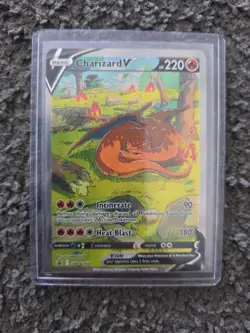 Charizard V - SWSH260 Promo SWSH: Sword & Shield Promo Cards Pokemon TCG - Image 1