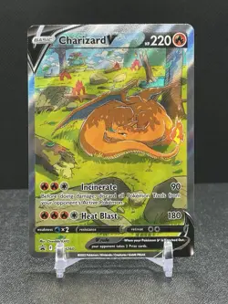 Pokemon Charizard V Full Art SWSH260 Sword & Shield Promo - Image 1