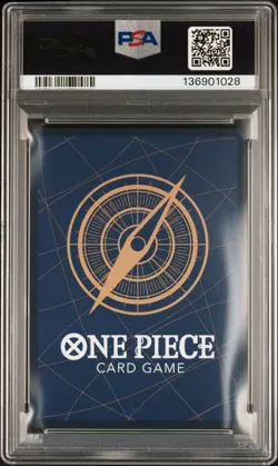 2025 ONE PIECE JAPANESE MANGA ALTERNATE ART OP13-119 PORTGAS D. ACE PSA 10 - Image 2
