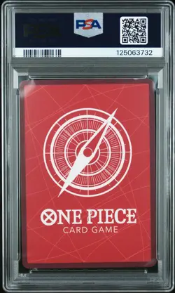 2025 ONE PIECE PROMOS BVB X ONE PIECE MATCH DAY 2025 #003 MONKEY D. LUFFY PSA 9 - Image 2