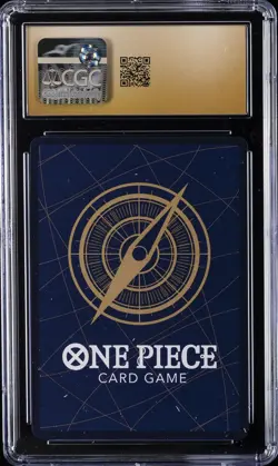 2025 ONE PIECE JPN PC: ONE PIECE DAY '25 PROMO MONKEY D. LUFFY CGC 10 PRISTINE - Image 2