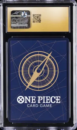 2025 ONE PIECE JPN PC: ONE PIECE DAY '25 PROMO MONKEY D. LUFFY CGC 10 PRISTINE - Image 2